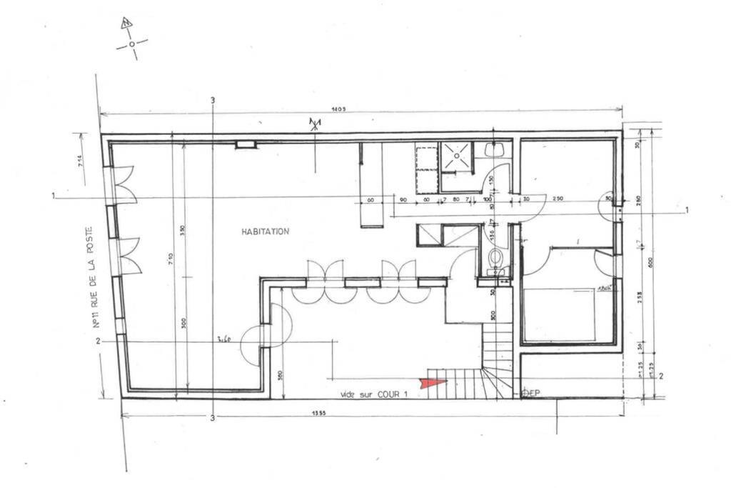 Logement Design A Loix-En-Re - 2 Etoiles - Centre Village Экстерьер фото