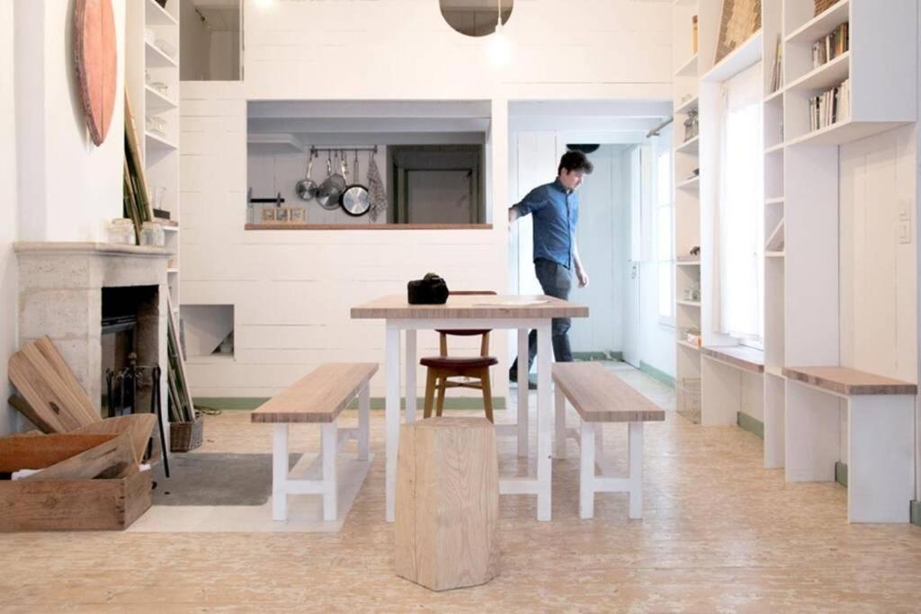 Logement Design A Loix-En-Re - 2 Etoiles - Centre Village Экстерьер фото