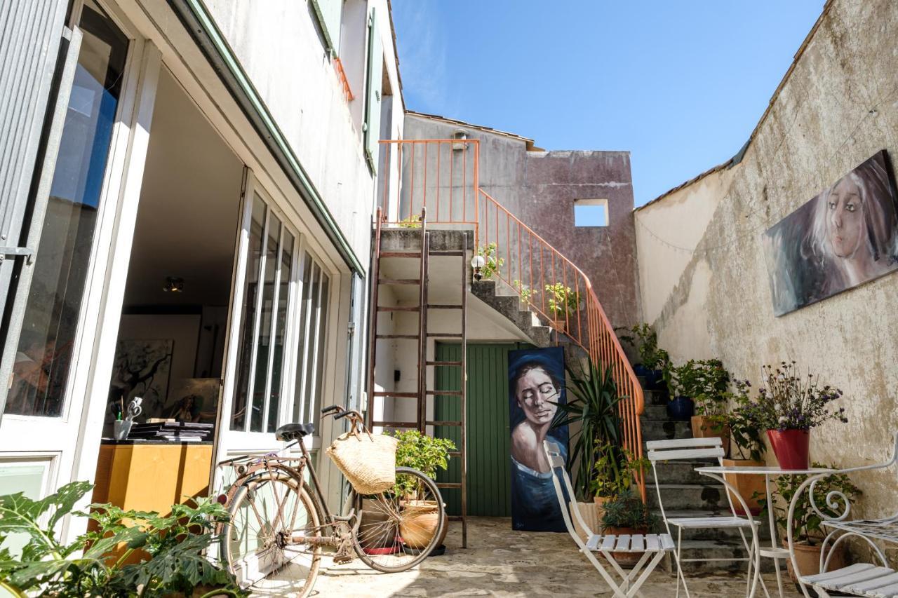Logement Design A Loix-En-Re - 2 Etoiles - Centre Village Экстерьер фото